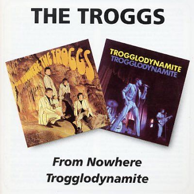 From Nowhere/Trogglodynamite (CD / Album)