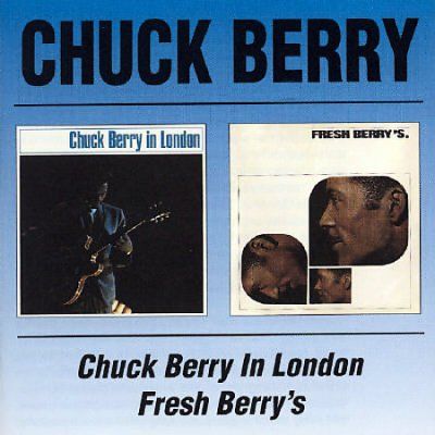 Chuck Berry in London/Fresh Berry's - (Import CD)