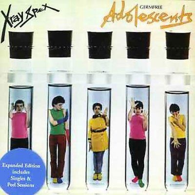 Germ Free Adolescents - (Import CD)