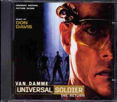 Universal Soldierreturn (Ost) - (Import CD)