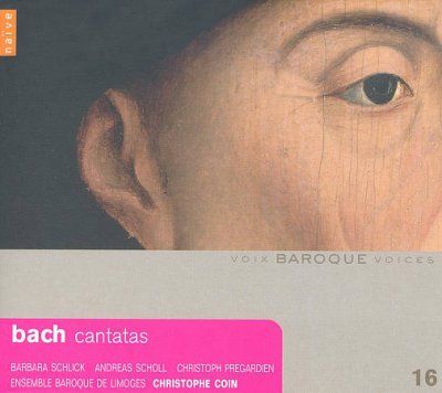 Ensemble Baroque De - Bach: Cantatas With Violincello Piccol (CD)