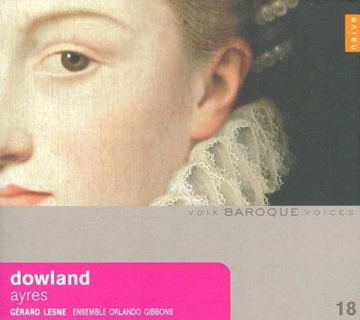 Ensemble Orlando Gib - Dowland: Ayres (CD)