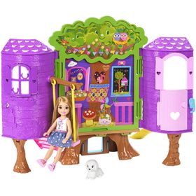barbie doll treehouse