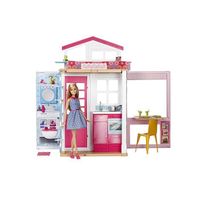 barbie 2 story house and doll