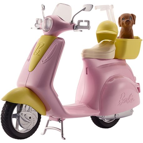 barbie glam scooter