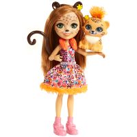 enchantimals cheetah doll