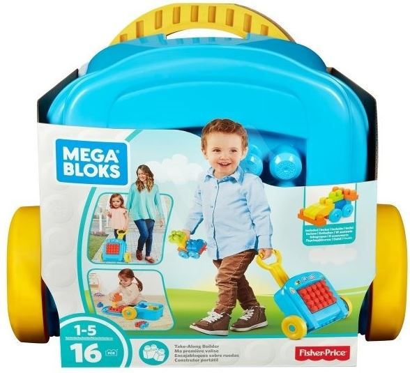 Mega Bloks Building Basics Take-Along Builder