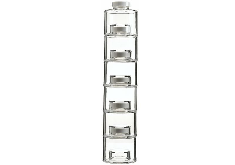 Phunk 6 Self Racking Spice Bottle Tower