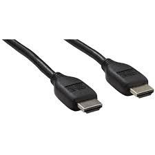 One for All 1m HDMI Cable - Black