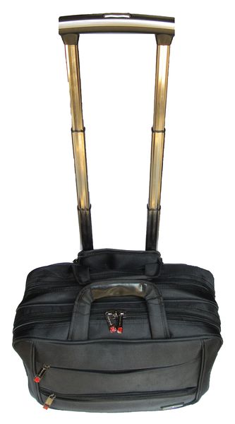 Powerland Laptop Trolley Bag - Black
