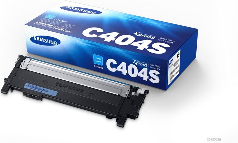 Samsung CLT-C404S Cyan Laser Toner Cartridge