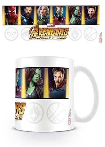 Avengers Infinity War: Characters And Emblems - Mug (Parallel Import)