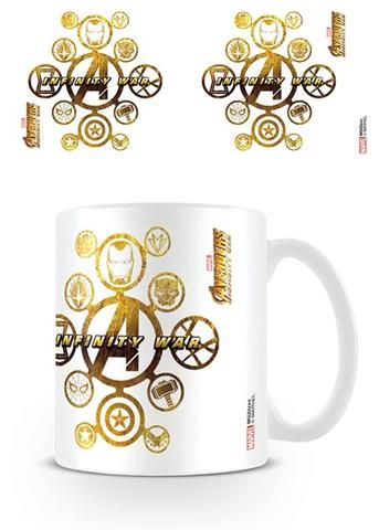 Avengers Infinity War: Connecting Icons - Mug (Parallel Import)
