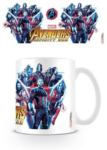 Avengers Infinity War: Heroes United - Mug (Parallel Import)