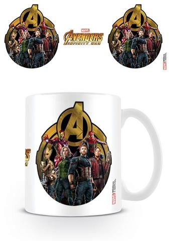 Avengers Infinity War: Icon Of Heroes - Mug (Parallel Import)