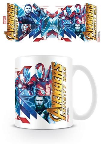 Avengers Infinity War: Red Blue Assemble - Mug (Parallel Import)