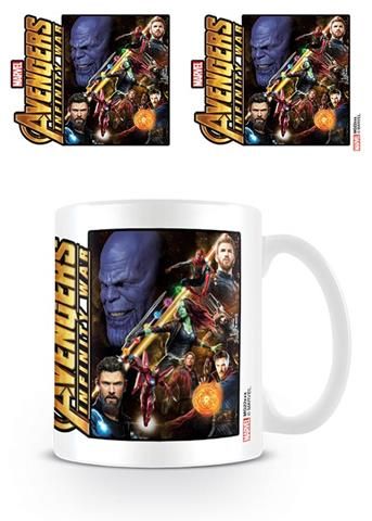 Avengers Infinity War: Space Montage - Mug (Parallel Import)