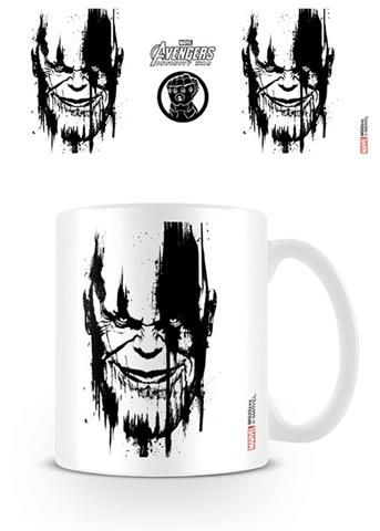 Avengers Infinity War: Thanos Stencil Drip - Mug (Parallel Import)