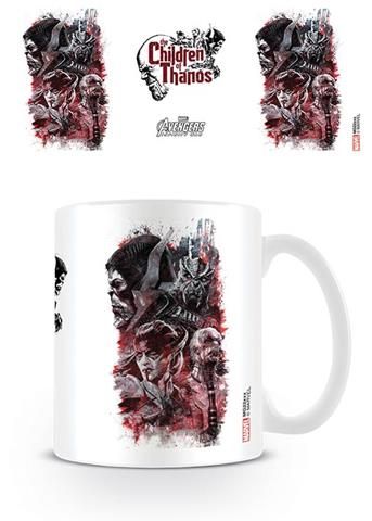 Avengers Infinity War: The Children Of Thanos - Mug (Parallel Import)