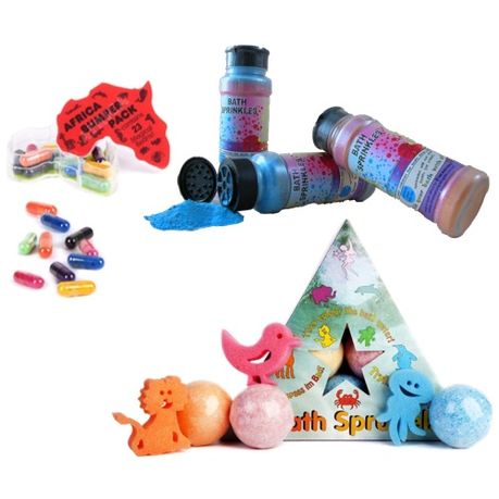 Bath Pack Set of 5
