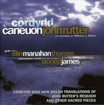 Cordydd: Songs of John Rutter (Thomas) (CD / Album)