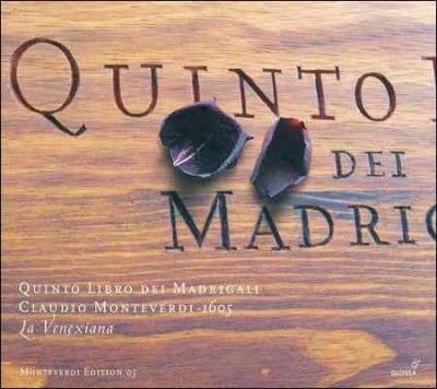 Venexiana - Madrigaux/livre 5 (CD)