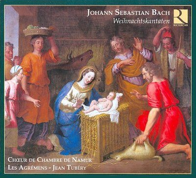 Christmas Cantatas (Tubery) (CD / Album)