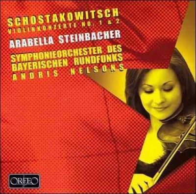 Violinkonzerte Nos. 1 and 2 (Nelsons, Bavarian Radio So) (CD / Album)