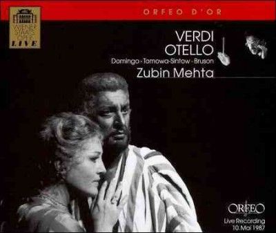 Otello (Mehta, Orch/chor of the Vienna State Opera, Domingo) (CD / Album)