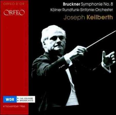 Symphony No. 8 (Keilberth, Cologne Radio Symphony Orchestra) (CD / Album)