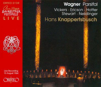Parsifal (Knappertsbusch, Choir + Orch of Bayreuth Festival) (CD / Album)