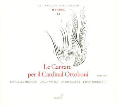 Cantatas for Cardinal Ottoboni (Bonizzoni) (CD / Album)