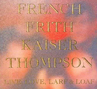 Live, Love, Larf and Loaf (CD / Album)