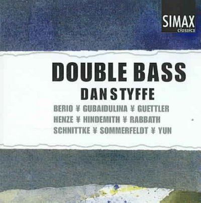 Chamber Music for Double Bass (CD / Album)