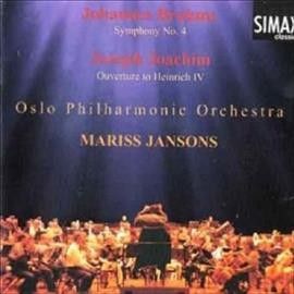 Johannes Brahms: Symphony No. 4 / Joseph Joachim: Ouverture to He (CD / Album)