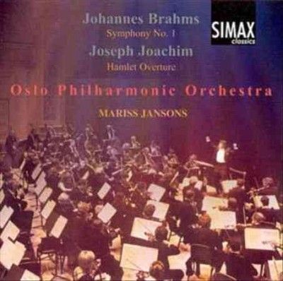 Oslo Philharmonic Or - Brahms: Symphony No 1: Joachim Hamlet O (CD)