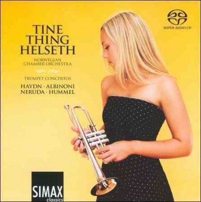 Tine Thing Helseth: Trumpet Concertos (CD / Album)