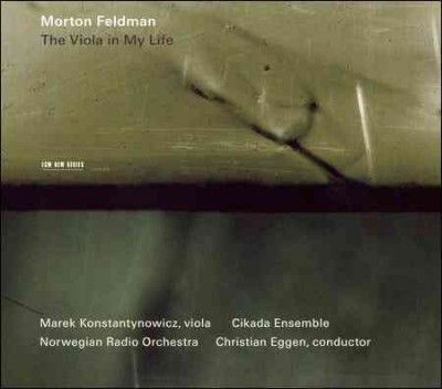 Morton Feldman - Viola In My Life (CD)