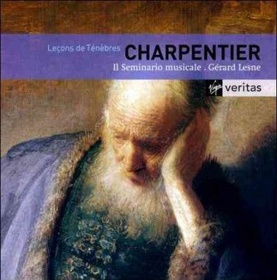 Gerard Lesne - Charpentier: Lecons De Tenebres (CD)