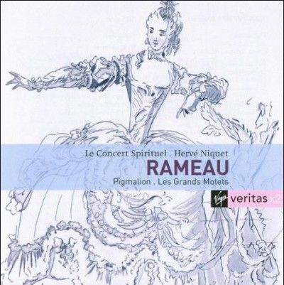 Herve Niquet - Rameau: Pigmalion Les Grands (CD)