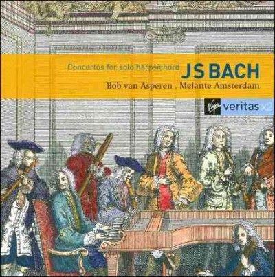 Bob Van Asperen - Bach: Harpsichord Concertos (CD)