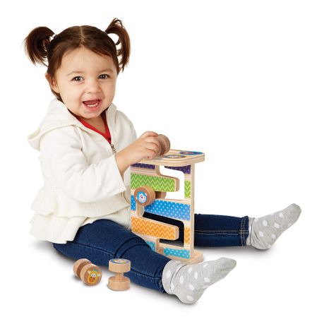 melissa and doug safari zig zag tower