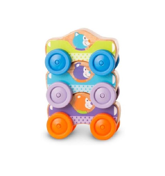 Melissa &amp; Doug Animal Stacking Cars