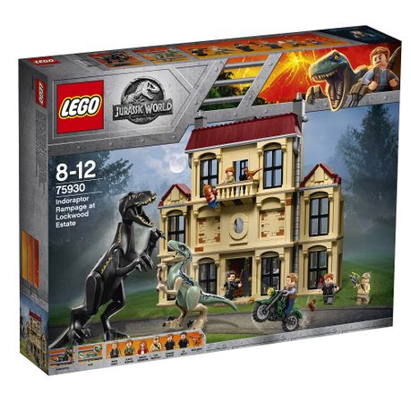 takealot lego jurassic world