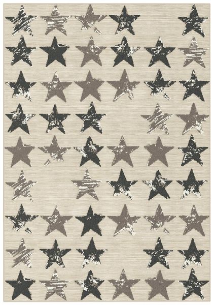 Rugs Original Flow Rug - Black, Dark Grey &amp; Light Brown