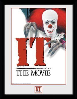 IT: 1990 Poster Collectors Print Frame