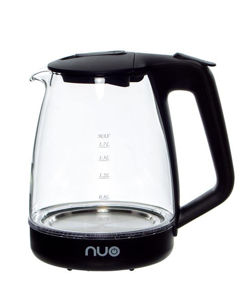 NUO - 1.7 Litre Morning Burst Glass Kettle