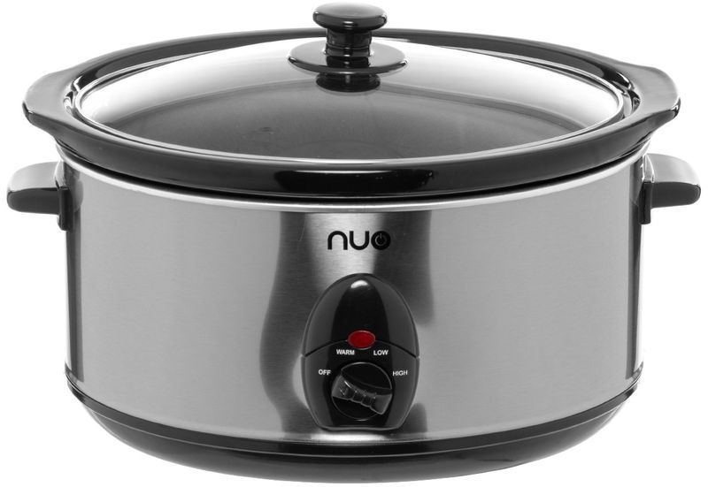NUO - 4.5 Litre Morning Burst Slow Cooker