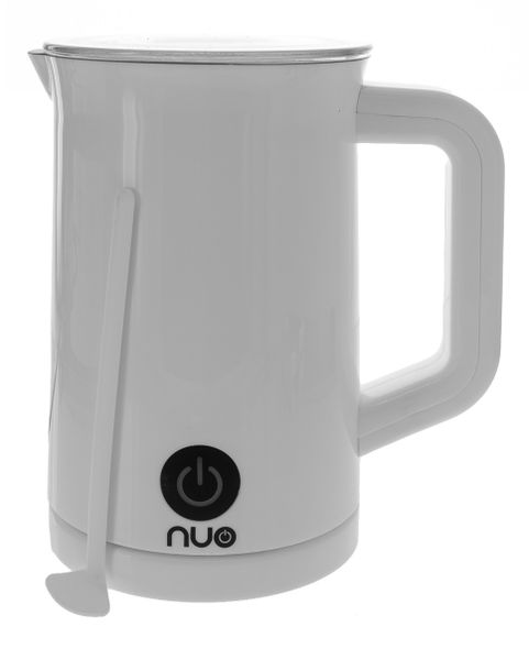 NUO - 500W Stainless Steel Milk Frother - White