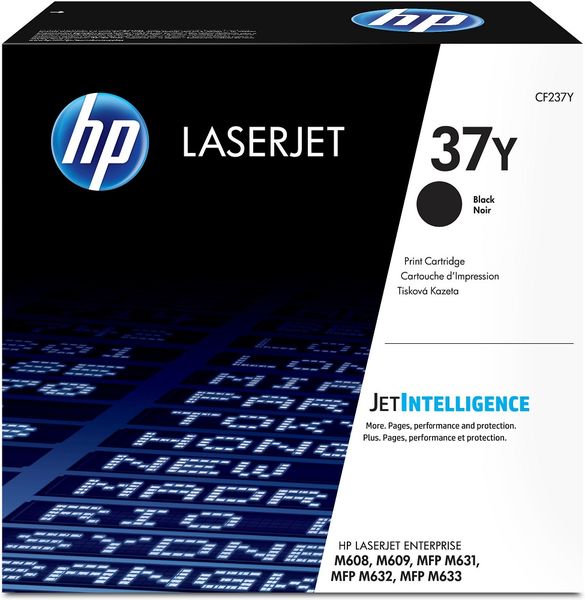 HP 37Y Extra High Yield Black LaserJet Toner Cartridge